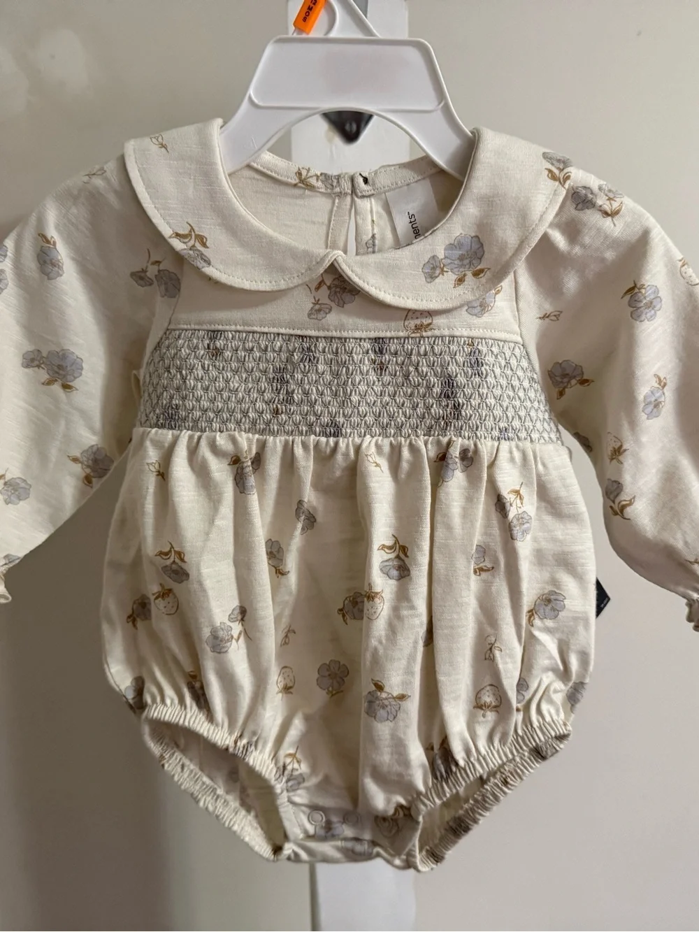 NWT Modern Moments Smocked Romper